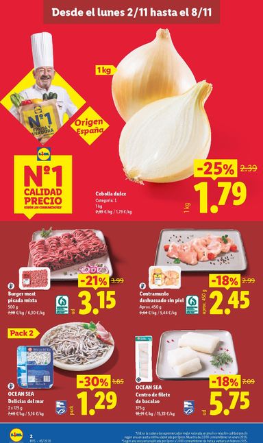 Folleto Lidl - Lidl - Cee del 02/11 al 08/11 - página 2