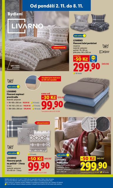Leták Lidl - Lidl - Spotřební zboží od 02.11. do 08.11. - strana 11