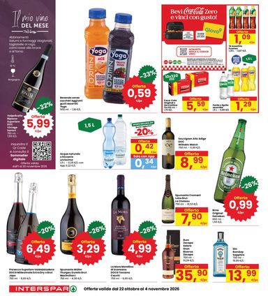 Volantino Interspar - INTERSPAR valido dal 22/10 al 04/11 - pagina 22