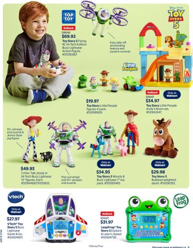 Flyer Walmart - Walmart - Toy Shop valid since 10-15 until 12-23 - page 12