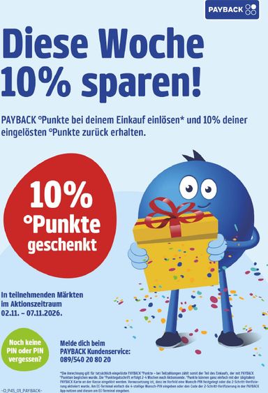 Prospekt nah & gut - nah & gut gültig ab 02.11. bis 07.11. - seite 14