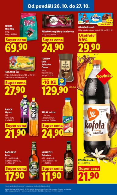 Leták Lidl - Lidl od 26.10. do 27.10. - strana 33
