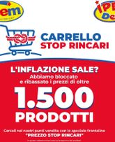 Dem - Carrello Stop Rincari valido da martedì 30/06/2026