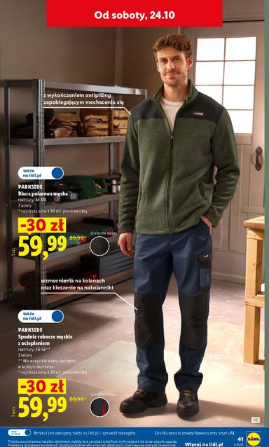 Gazetka Lidl - Lidl - Okazje od 19.10. do 24.10. - strona 51