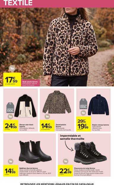 Catalogue Carrefour - Carrefour - Petit Déjeuner valable dès le 03/11 au 16/11 - page 65