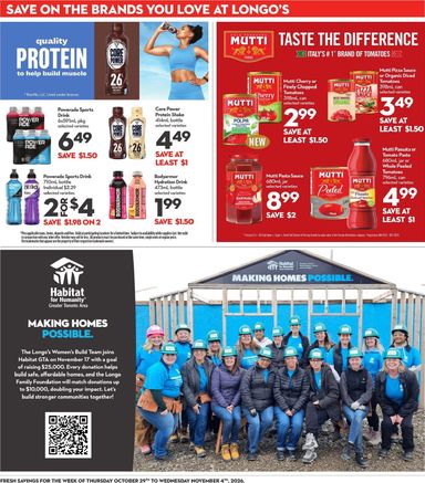 Flyer Longo's - Longo's valid since 10-29 until 11-04 - page 20