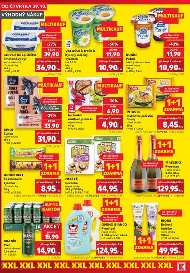 Leták Kaufland - Kaufland - Ostrava od 29.10. do 03.11. - strana 10