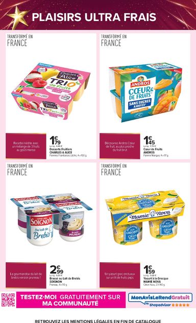 Catalogue Carrefour - Carrefour - Le Grand Prix De L'innovation 2026 valable dès le 01/10 au 25/10 - page 40