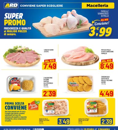 Volantino Ard Discount - Ard Discount valido dal 29/10 al 08/11 - pagina 5