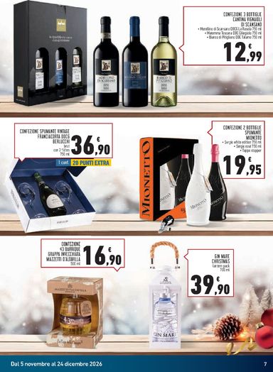 Volantino Conad City - Conad City valido dal 05/11 al 24/12 - pagina 7