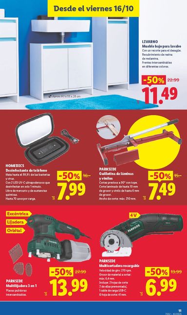 Folleto Lidl - Lidl - Jerez de la Frontera del 16/10 al 24/10 - página 11