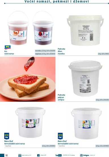 Katalog Metro - Metro - Poslovna rješenja - Proizvodi za slastičarstvo vrijedi od 01.01. do 31.12. - stranica 32