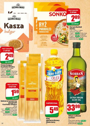 Gazetka Dino - Dino od 28.10. do 03.11. - strona 22