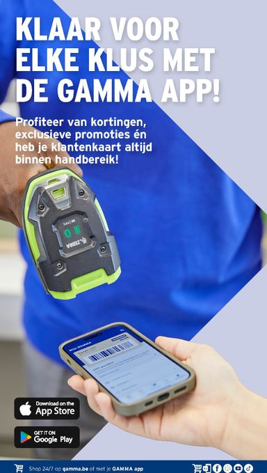Folder Gamma - Gamma - Sanitairspecial van 25/02 tot 31/12 - side 57