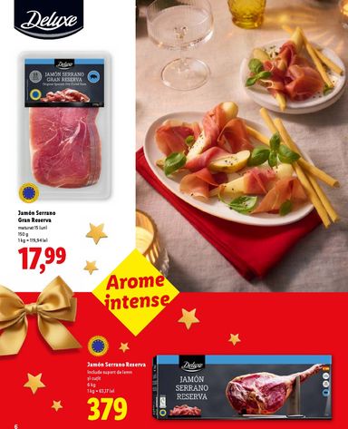 Catalogul Lidl - Lidl - Deluxe de la 19.10. până la 31.12. - pagina 6