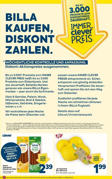 BILLA-Flugblatt - Billa gültig ab 22.10. bis 28.10. - seite 2