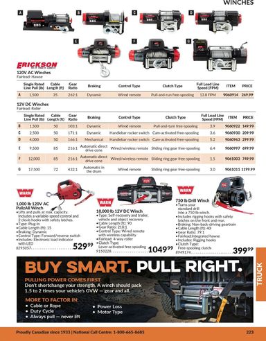 Flyer Princess Auto - Princess Auto - Truck valid since 07-22 until 12-31 - page 4