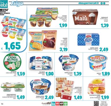 Volantino Eté - Eté - Grand valido dal 13/10 al 22/10 - pagina 10