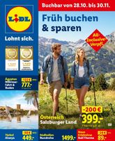 Lidl - Reise-Highlights-Prospekt gültig ab Mittwoch 28.10.2026