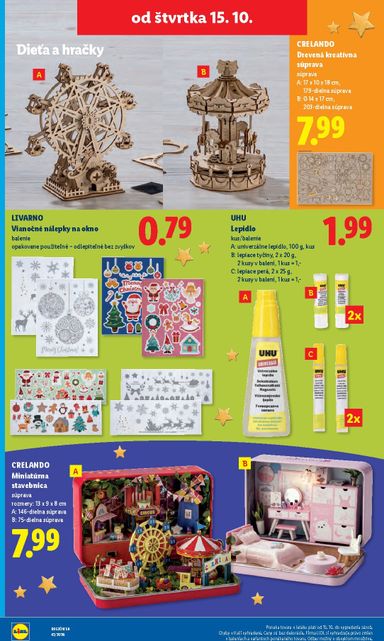 Leták Lidl - Lidl od 12.10. do 18.10. - strana 118