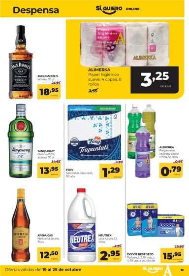 Folleto Alimerka - Alimerka del 19/10 al 25/10 - página 15