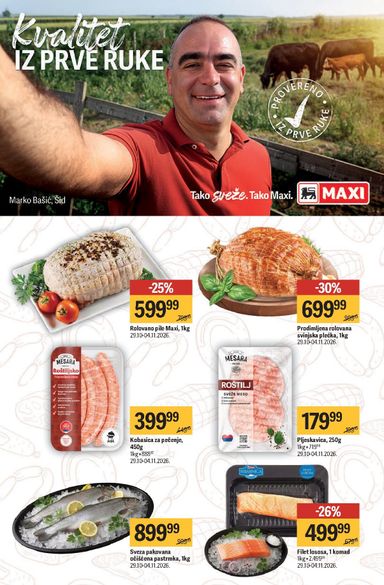 Katalog Maxi - Maxi od 29.10 do 18.11 - strana 6