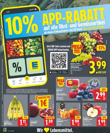 Folder Edeka DE - Edeka van 02-11 tot 07-11 - side 2