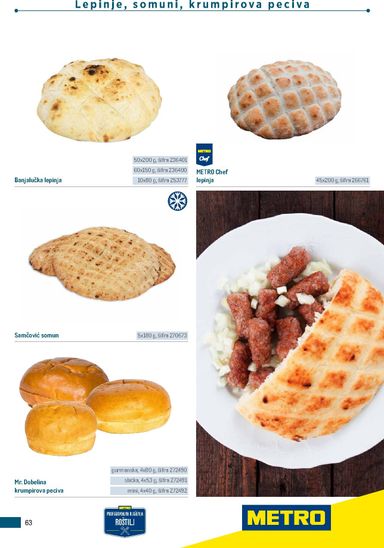 Katalog Metro - Metro - Poslovna rješenja - Roštilj vrijedi od 04.03. do 31.12. - stranica 63