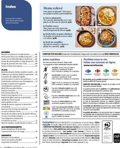 Folder Carrefour - Carrefour - Douce saison van 08/10 tot 18/11 - side 66