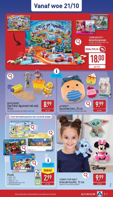 Folder ALDI - ALDI van 19/10 tot 24/10 - side 17