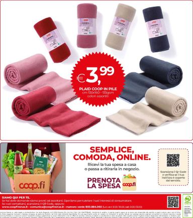 Volantino Coop Firenze - Coop Firenze valido dal 22/10 al 04/11 - pagina 40