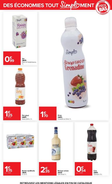 Catalogue Carrefour - Carrefour - Tout Simplement valable dès le 03/11 au 22/11 - page 9