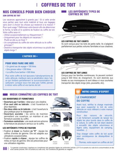Catalogue E.Leclerc - E.Leclerc - L'auto valable dès le 12/05 au 27/03 - page 88