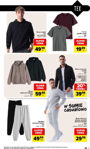 Gazetka Carrefour - Carrefour - W sumie sezon na okazje od 28.09. do 31.10. - strona 5