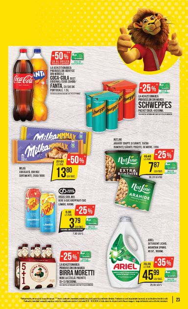 Catalogul Mega Image - Mega Image de la 22.10. până la 28.10. - pagina 23