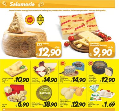 Volantino Super Conveniente - Super Conveniente - Caltanissetta, San Cataldo, Avola, Lascari, Milazzo, Barcellona Pozzo di Gotto valido dal 23/10 al 02/11 - pagina 10