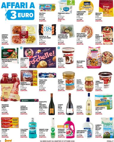 Volantino Iperal - Iperal valido dal 14/10 al 27/10 - pagina 4