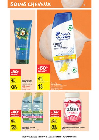 Catalogue Carrefour Market - Carrefour Market valable dès le 03/11 au 15/11 - page 68