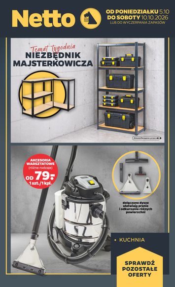 Gazetka Netto - Netto - Non Food od 05.10. do 10.10. - strona 1