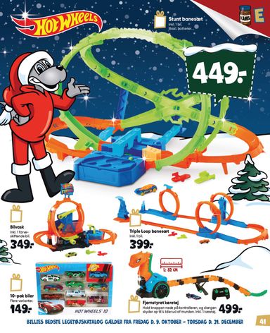 Brochurer Bilka - Bilka - Billies bedste legetøjskatalog gyldig fra 09.10. til 31.12. - side 41