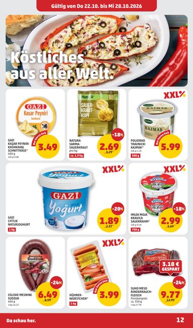 PENNY-Flugblatt - PENNY gültig ab 22.10. bis 28.10. - seite 12