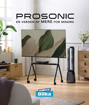 Brochurer Bilka - Bilka - Prosonic gyldig fra 01.05. til 31.12. - side 1