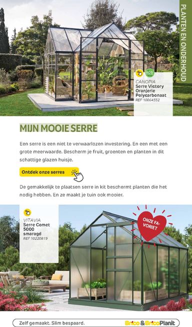 Folder Brico - Brico - Tuin catalogus van 01/03 tot 31/12 - side 161
