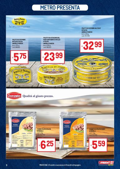 Volantino METRO - Metro - Merano e Brunico valido dal 22/10 al 04/11 - pagina 9