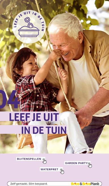 Folder Brico - Brico - Tuin catalogus van 01/03 tot 31/12 - side 78