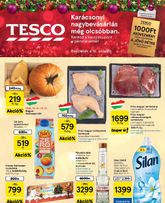 Tesco akciós újság