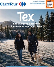 Carrefour - Tex Catalogue Hiver