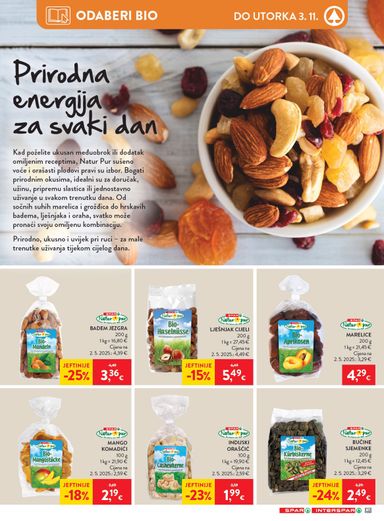 Katalog INTERSPAR - Interspar vrijedi od 28.10. do 03.11. - stranica 26