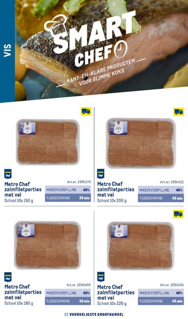 Folder Makro - Makro - Smart Chef catalogus van 01-10 tot 01-10 - side 34