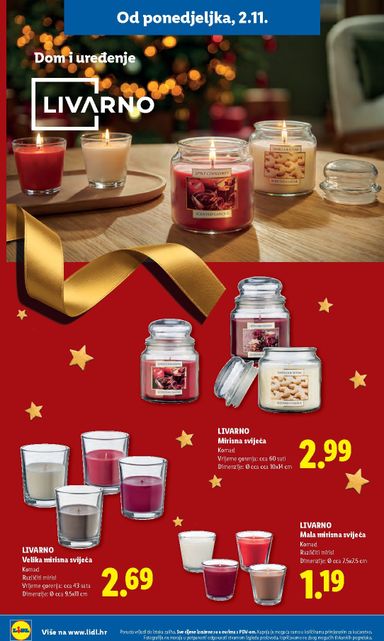 Katalog Lidl - Lidl - Otkrij čaroliju blagdana vrijedi od 02.11. do 31.12. - stranica 6